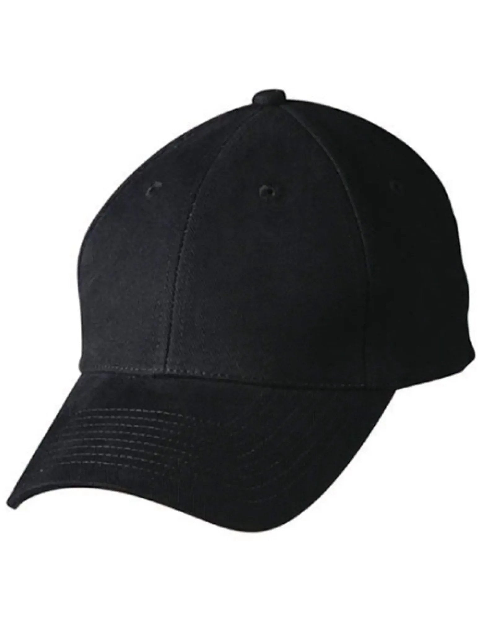 Heavy Brushed Cotton Cap With Buckle CH35